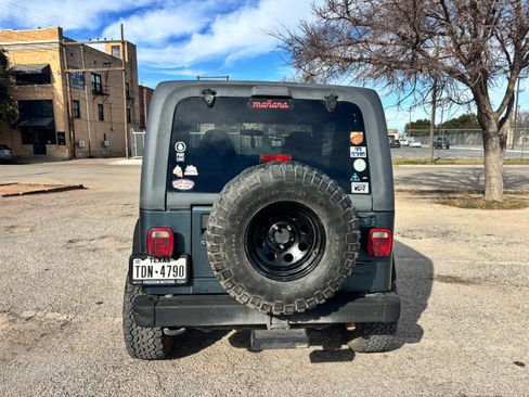 Used 2002 Jeep Wrangler Sport image 6