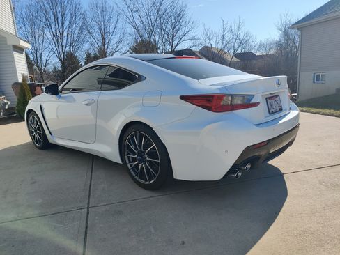 Used 2017 Lexus RC F w/ Performance Package image 5