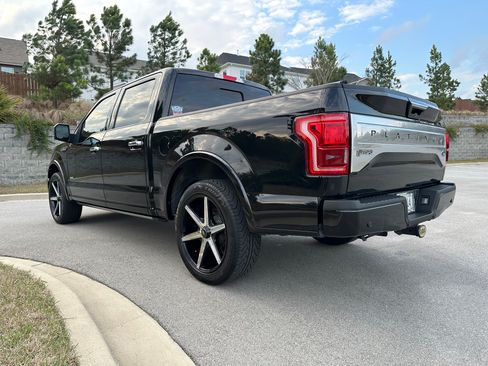 Used 2015 Ford F150 Platinum w/ Equipment Group 701A Luxury image 8