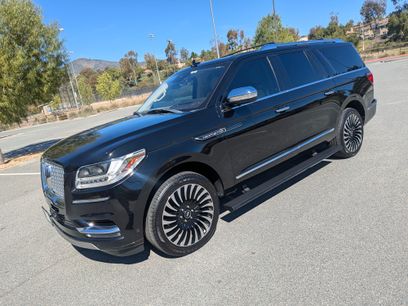 Used 2018 Lincoln Navigator L Black Label w/ Cargo Package