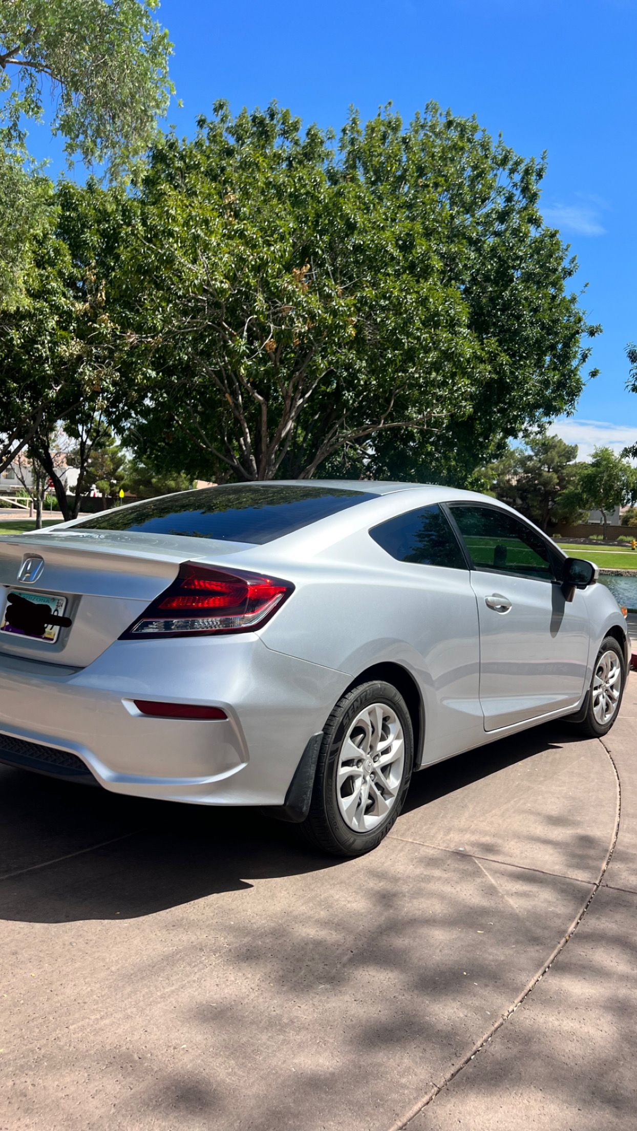 Used 2014 Honda Civic LX image 10