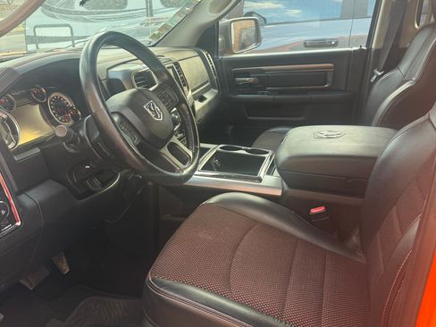 Used 2015 RAM 1500 Sport w/ Ignition Orange Sport Package image 4
