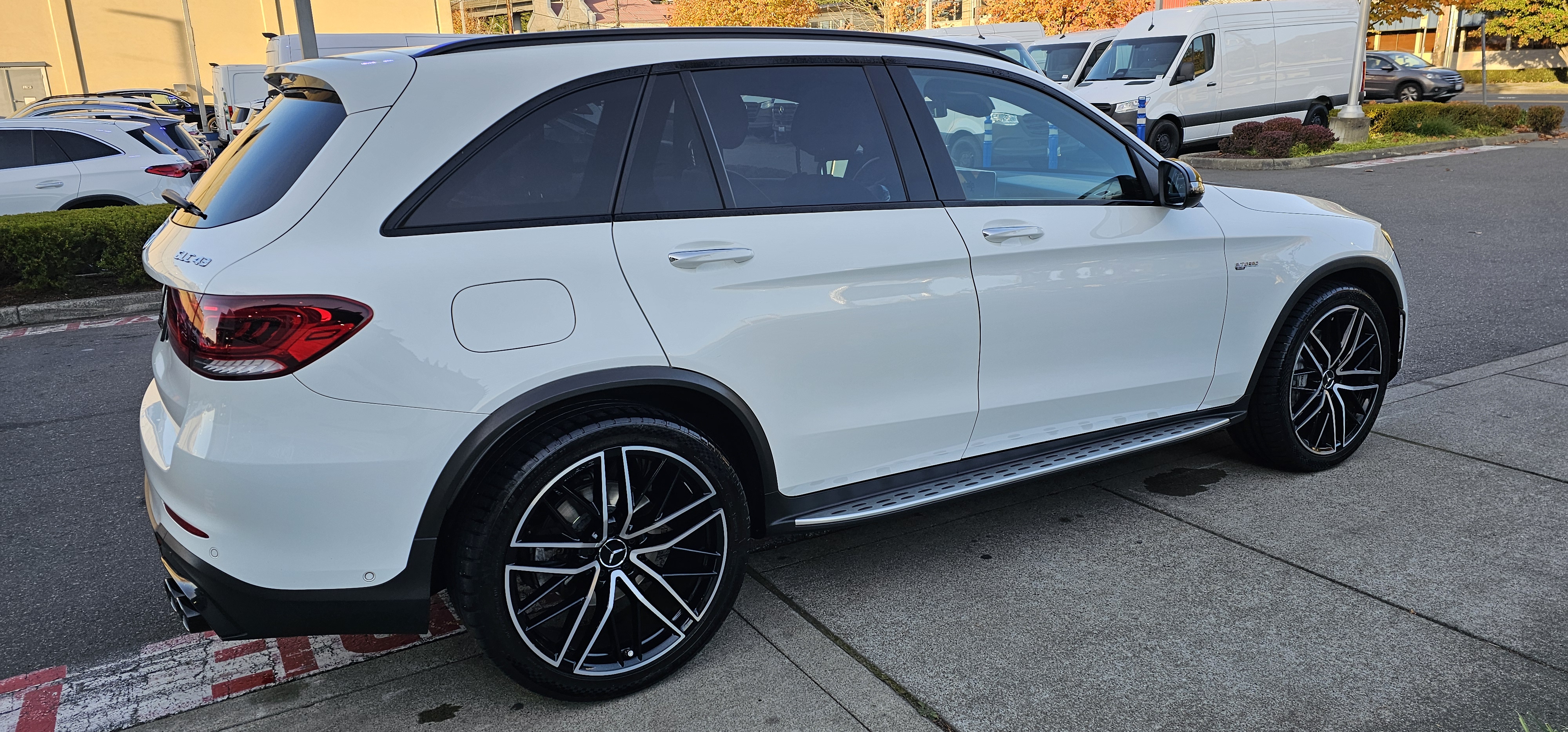 Used 2020 Mercedes-Benz GLC 43 AMG 4MATIC image 1