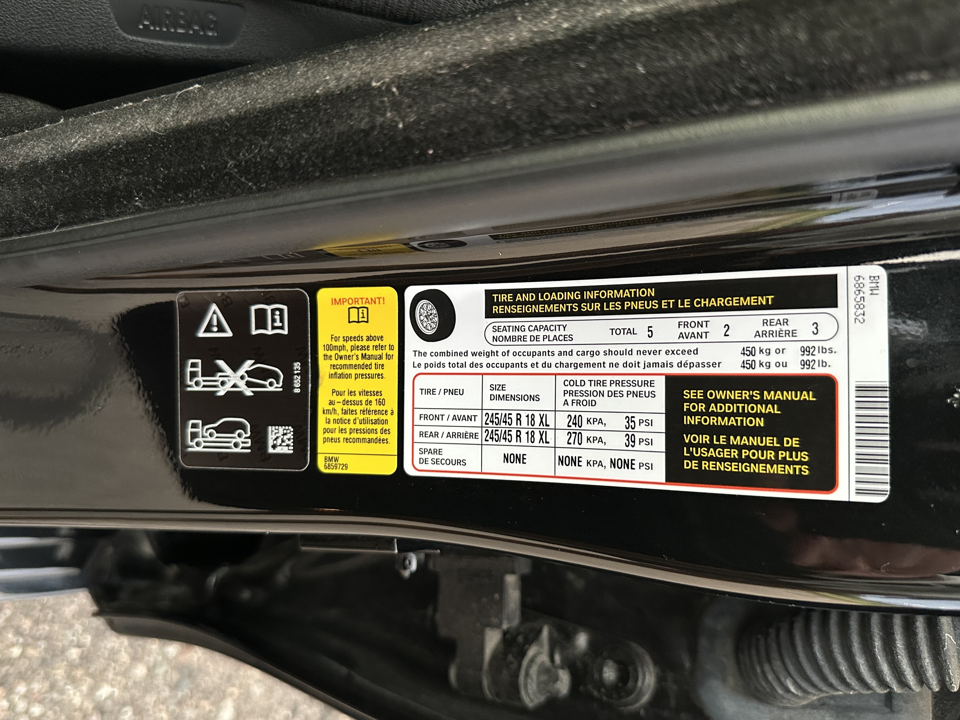 Used 2015 BMW 535i xDrive Sedan AWD/4WD image 21