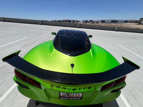 Used 2023 Chevrolet Corvette Stingray Preferred Cpe w/ 2LT image 8