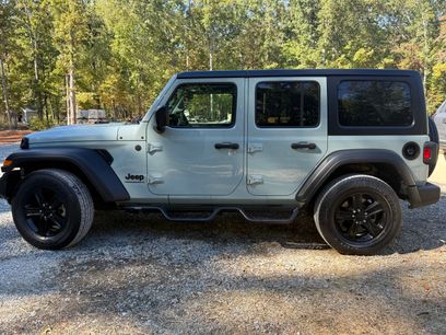 Used 2023 Jeep Wrangler Unlimited Sport