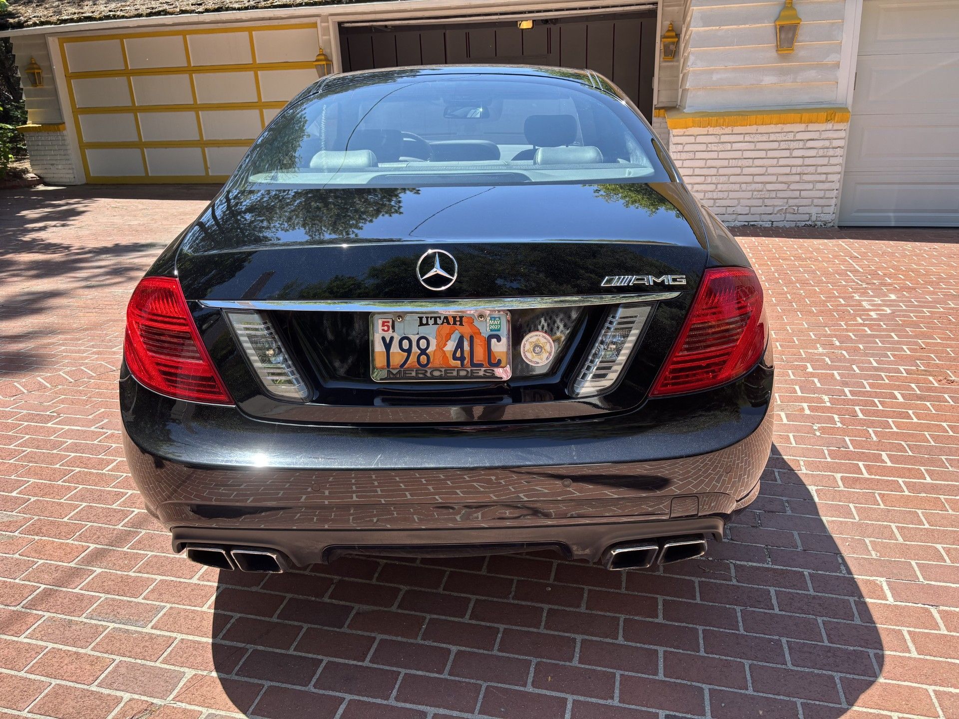Used 2012 Mercedes-Benz CL 63 AMG image 4
