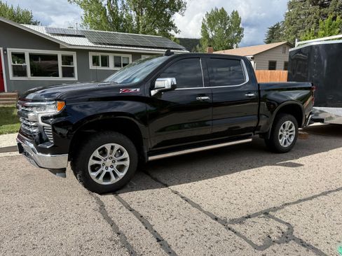 Used 2023 Chevrolet Silverado 1500 LTZ w/ LTZ Premium Package AWD/4WD image 2