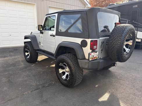 Used 2008 Jeep Wrangler X image 1