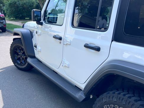Used 2020 Jeep Wrangler Unlimited Sport AWD/4WD image 8