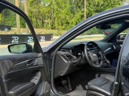 Used 2014 Cadillac CTS Vsport Premium RWD image 9