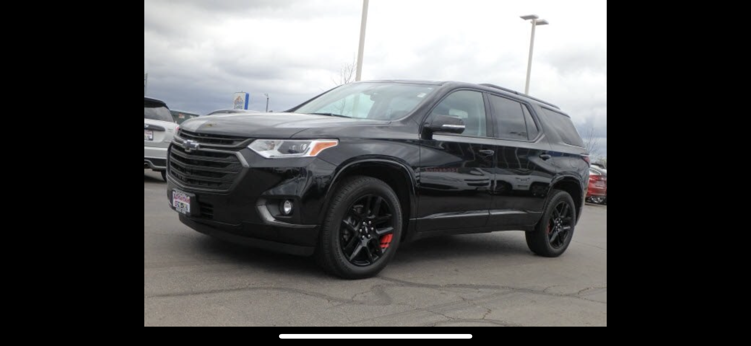 Used 2018 Chevrolet Traverse Premier w/ Redline Edition FWD image 1