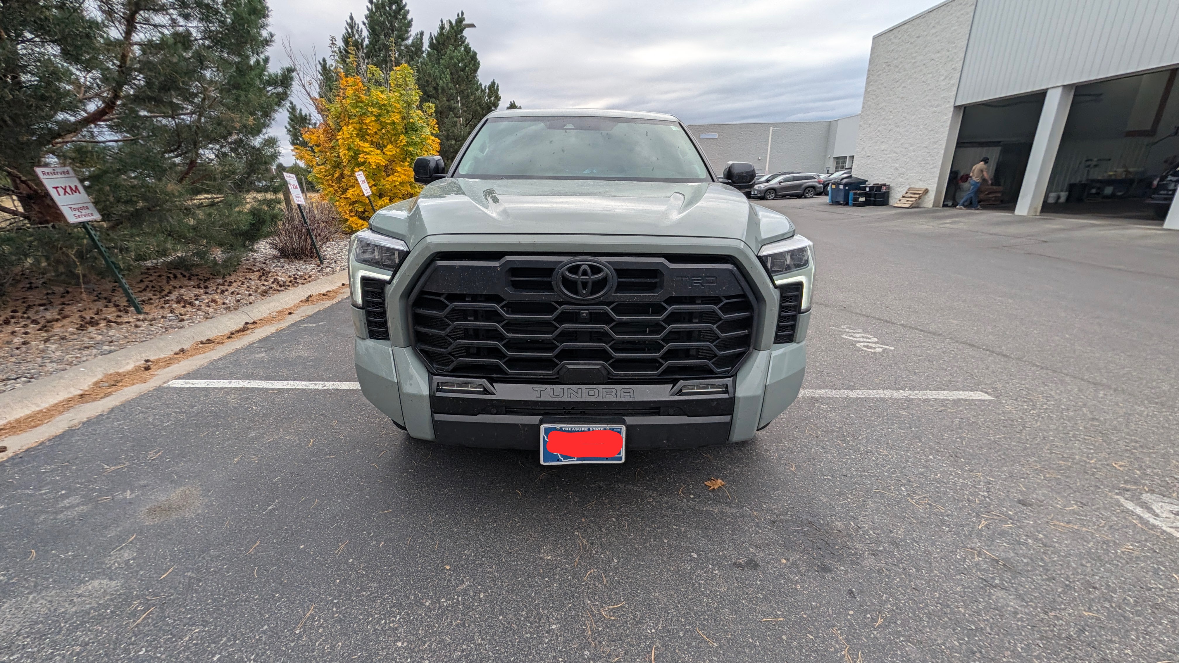 Used 2024 Toyota Tundra Limited w/ TRD Off-Road Package AWD/4WD image 9