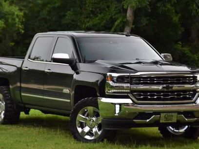 Used 2016 Chevrolet Silverado 1500 LTZ w/ Texas Edition
