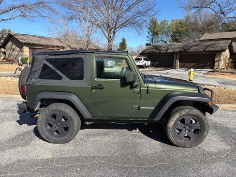 Used 2007 Jeep Wrangler X image 1