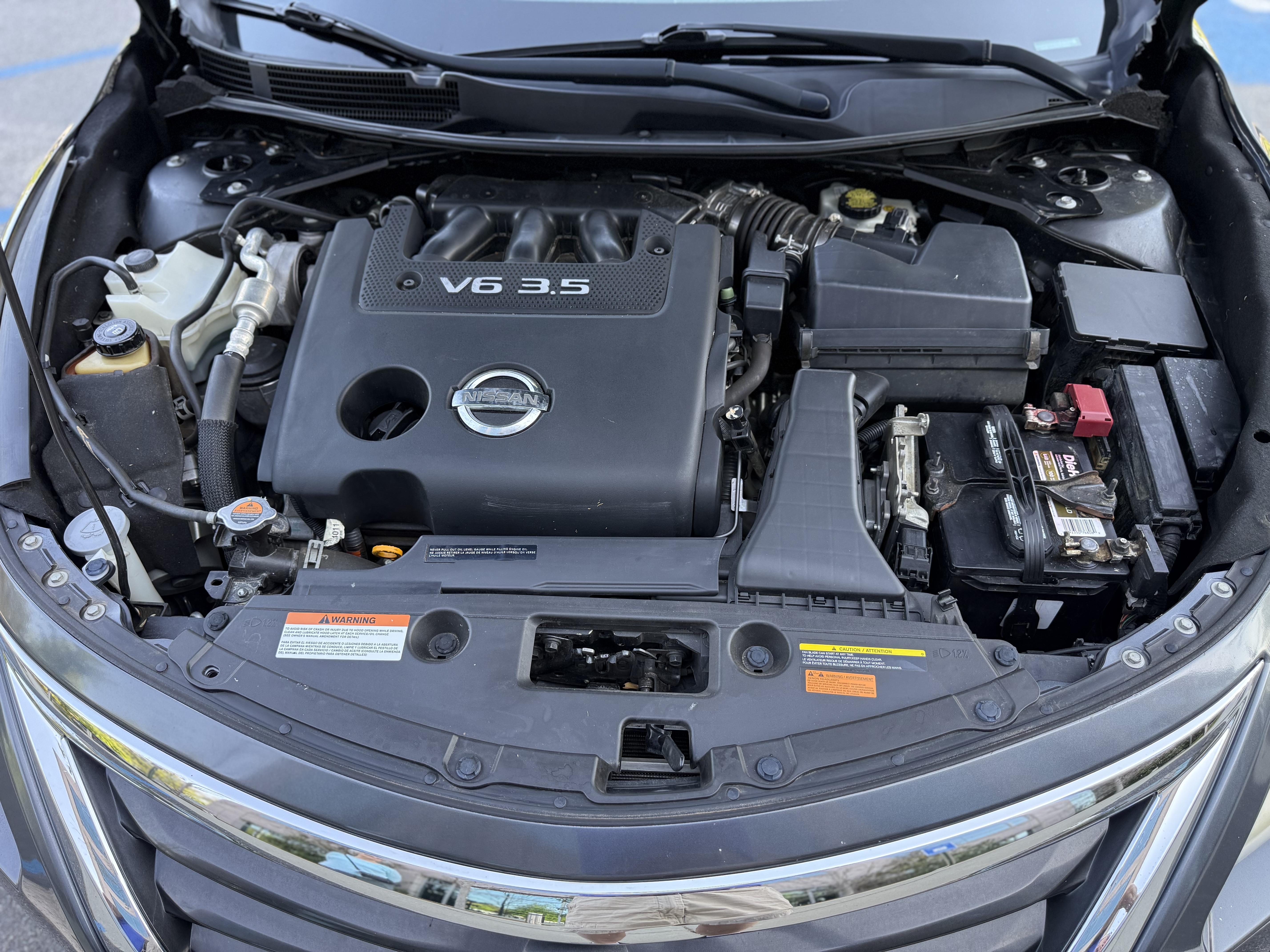 Used 2013 Nissan Altima 3.5 SL w/ Technology Pkg FWD image 13
