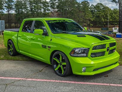 Used 2017 RAM 1500 Sport w/ Sublime Green Sport Package
