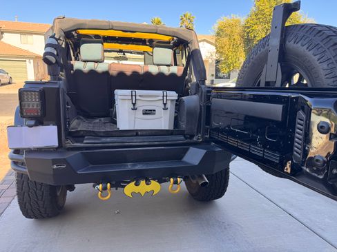 Used 2008 Jeep Wrangler Unlimited Sahara image 19