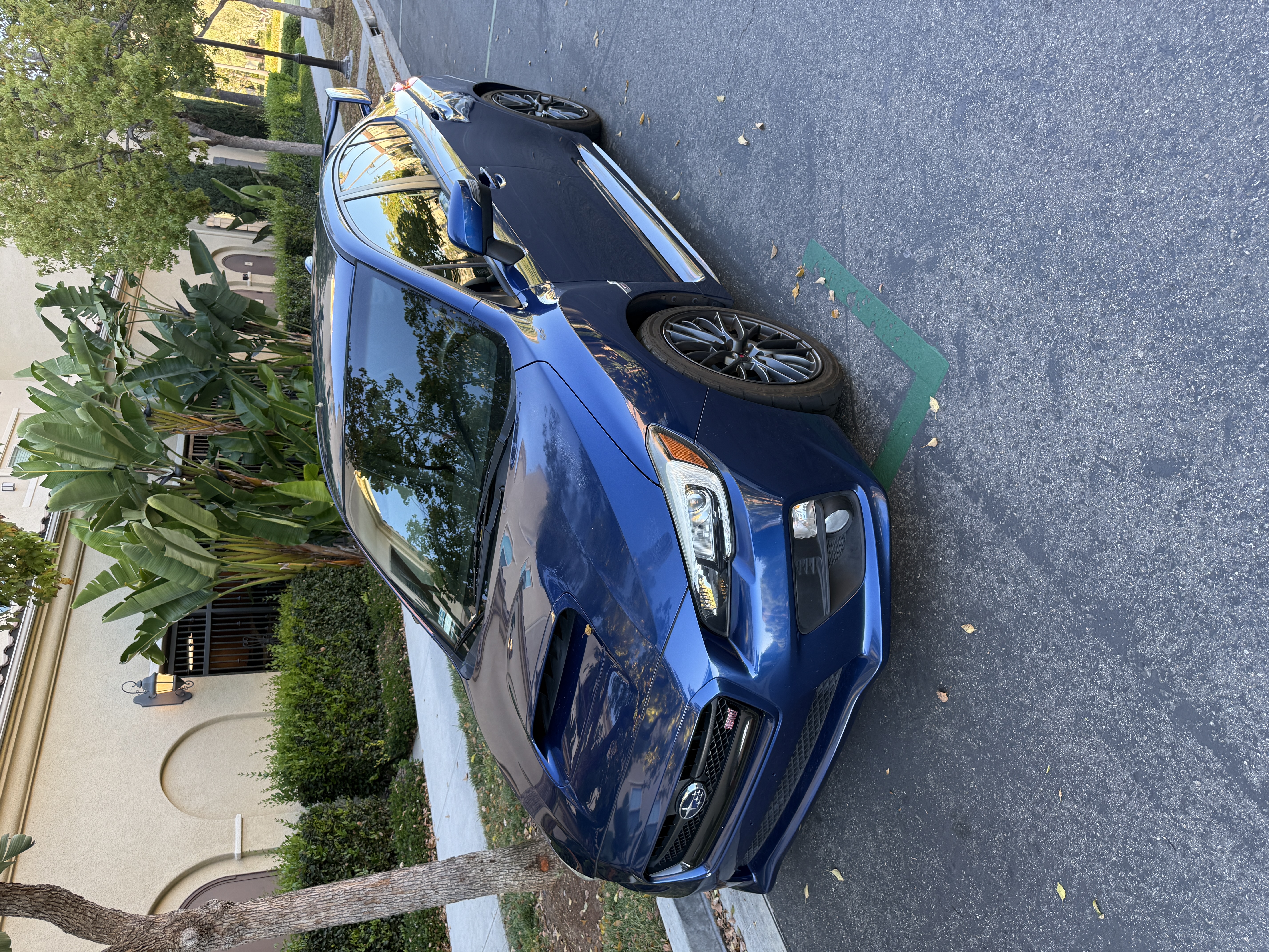 Used 2015 Subaru WRX STI AWD/4WD image 1