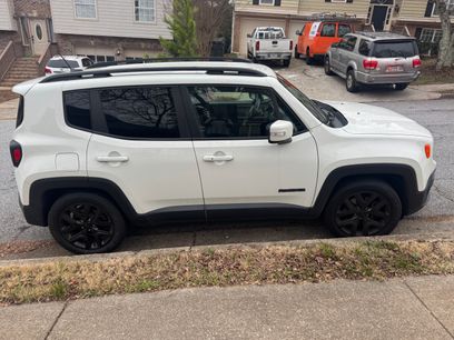Used 2017 Jeep Renegade Altitude