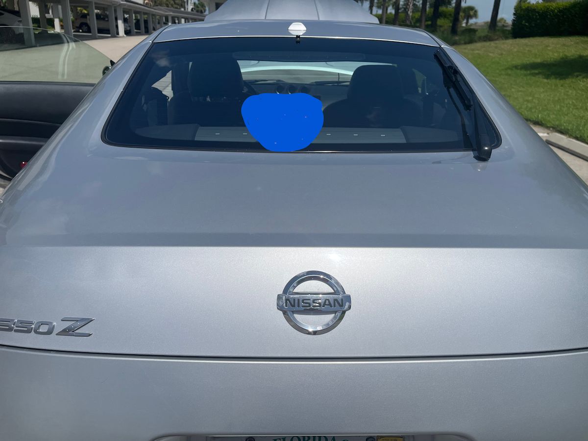 Used 2006 Nissan 350Z Touring w/ (N93) Cargo Convenience Pkg RWD image 11