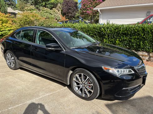 Used 2016 Acura TLX w/ Technology Package AWD/4WD image 1