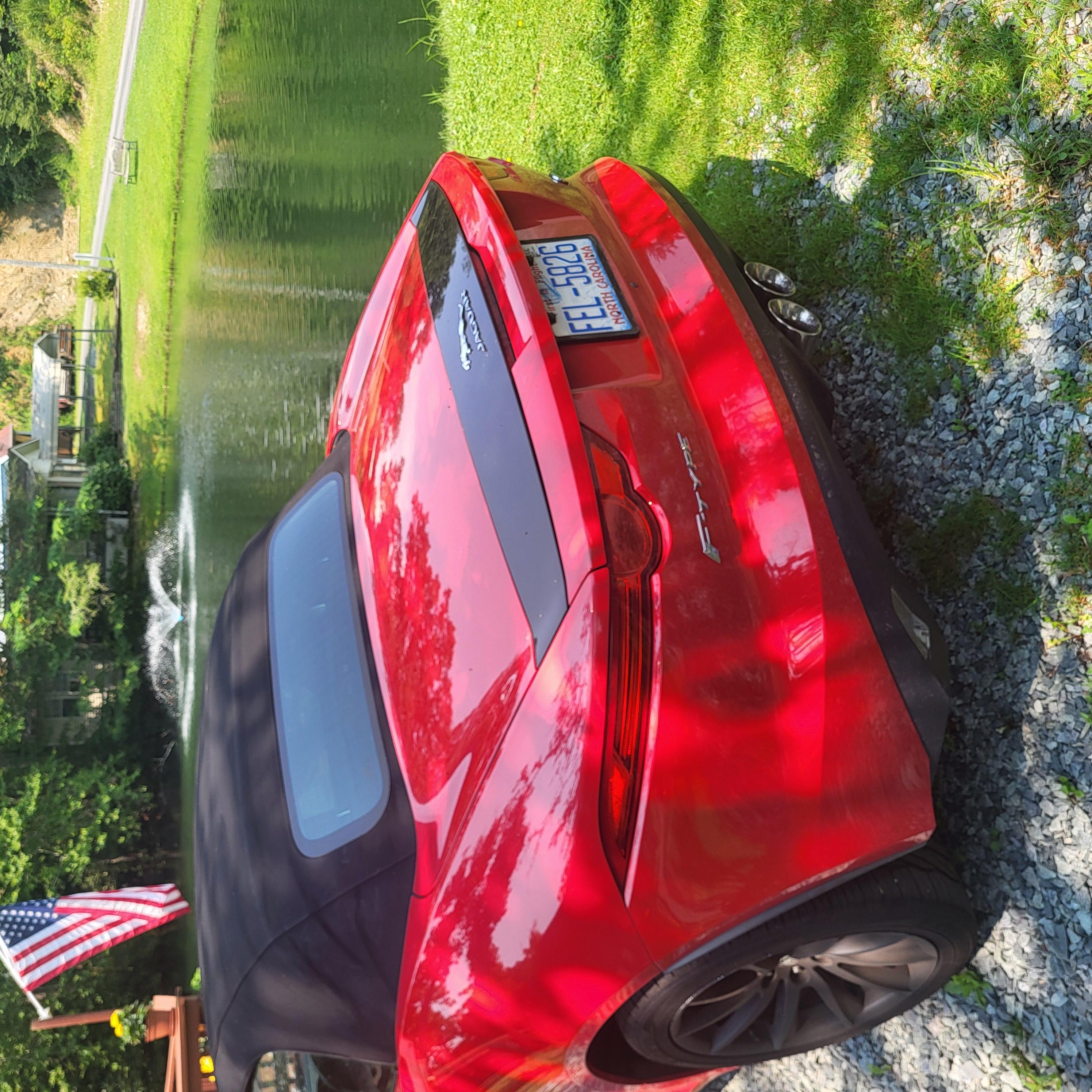 Used 2014 Jaguar F-TYPE Convertible RWD image 2