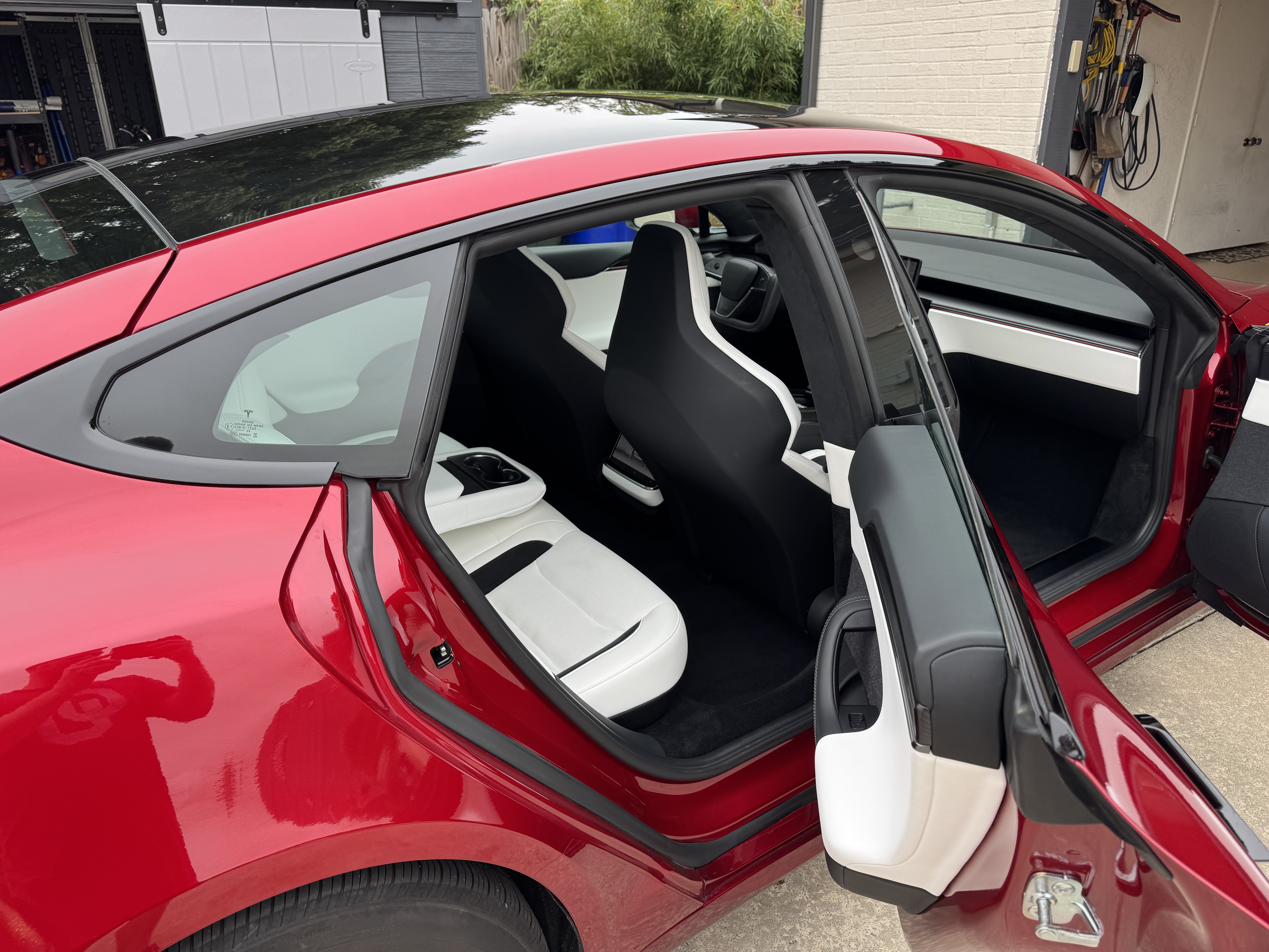 Used 2026 Tesla Model S Plaid AWD/4WD image 11