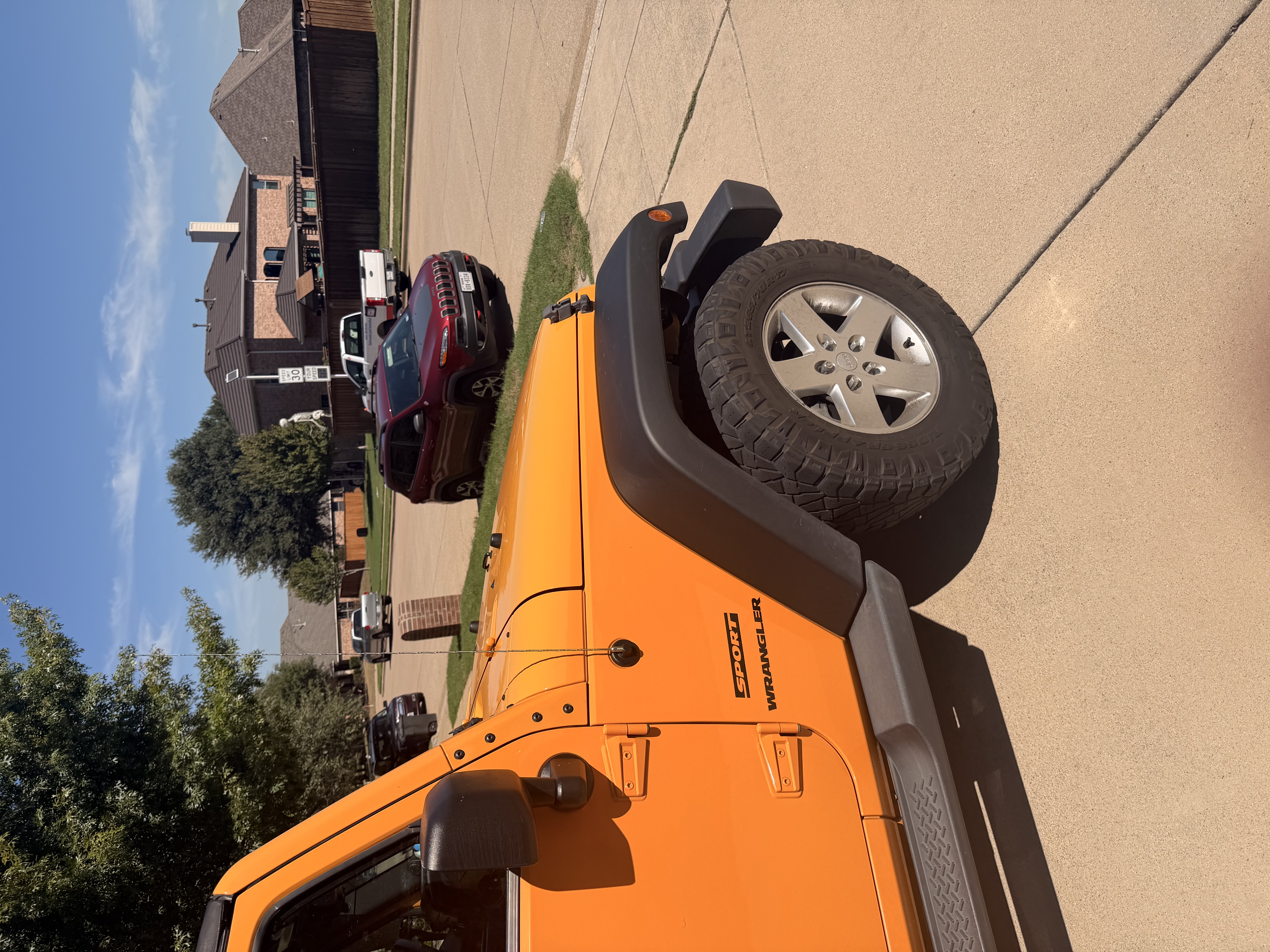 Used 2013 Jeep Wrangler Sport AWD/4WD image 6