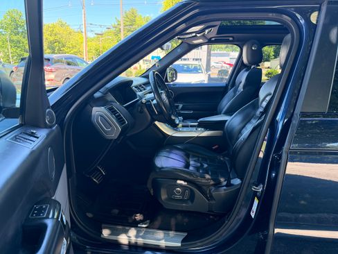 Used 2017 Land Rover Range Rover Sport Autobiography AWD/4WD image 4