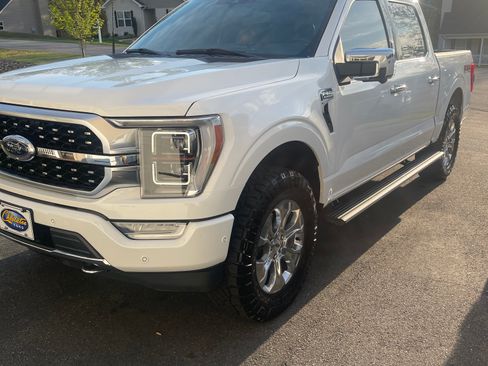 Used 2021 Ford F150 Platinum w/ Equipment Group 701A High image 2