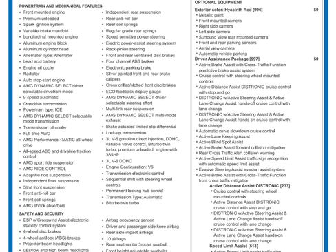 Used 2019 Mercedes-Benz C 43 AMG 4MATIC Sedan image 29