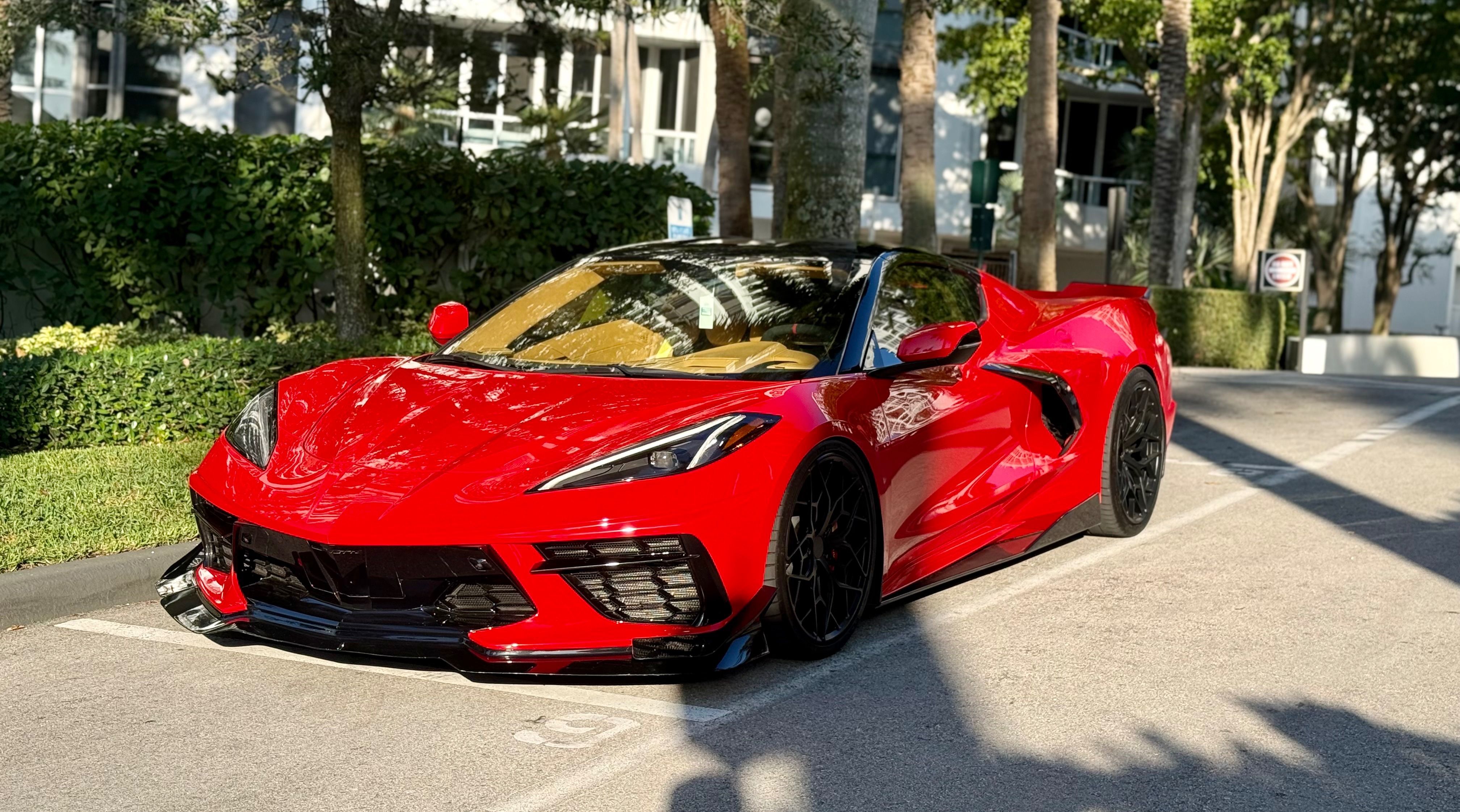 Used 2023 Chevrolet Corvette Stingray Premium Cpe w/ 3LT RWD image 1