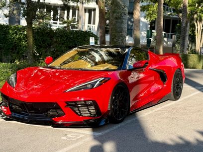 Used 2023 Chevrolet Corvette Stingray Premium Cpe w/ 3LT