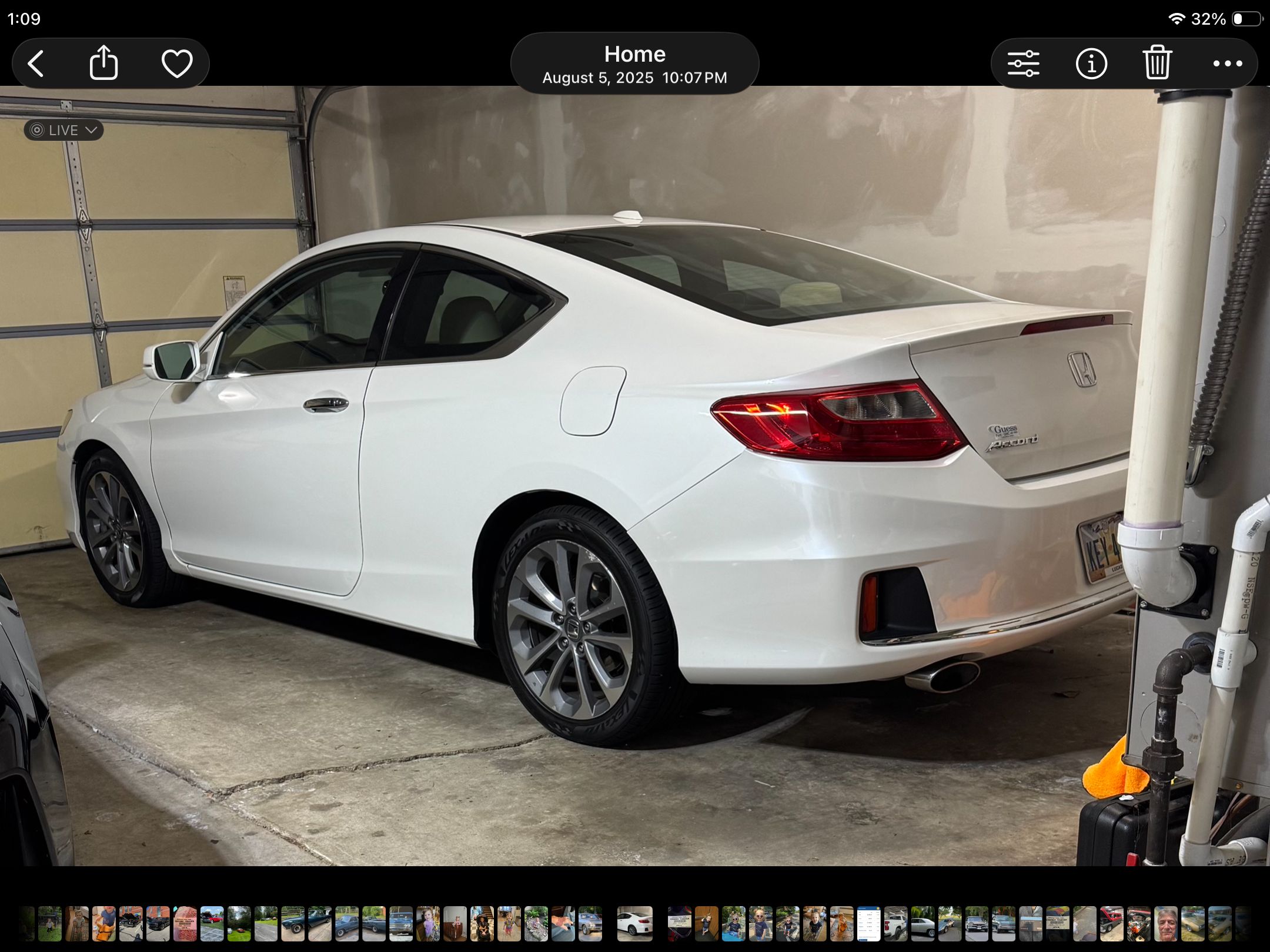 Used 2014 Honda Accord EX-L image 1