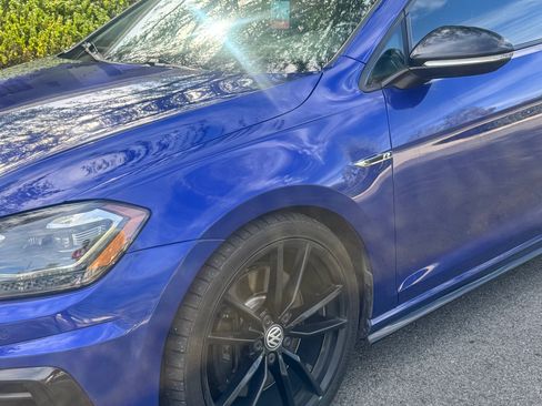 Used 2019 Volkswagen Golf R 4-Door AWD/4WD image 4