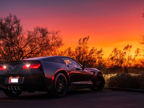 Used 2015 Chevrolet Corvette Stingray Coupe w/ 2LT Preferred Equipment Group image 2