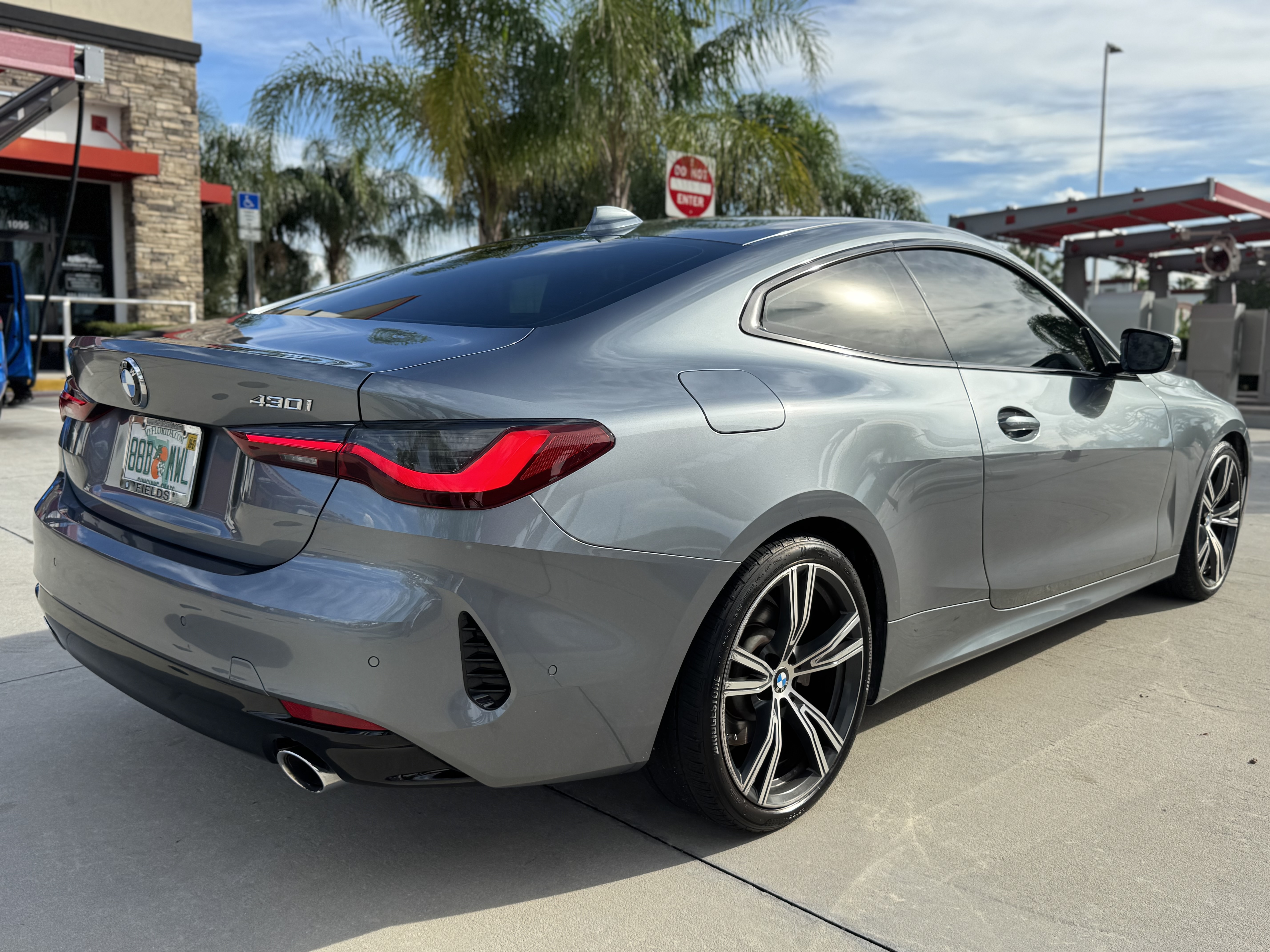 Used 2021 BMW 430i Coupe w/ Convenience Package RWD image 6