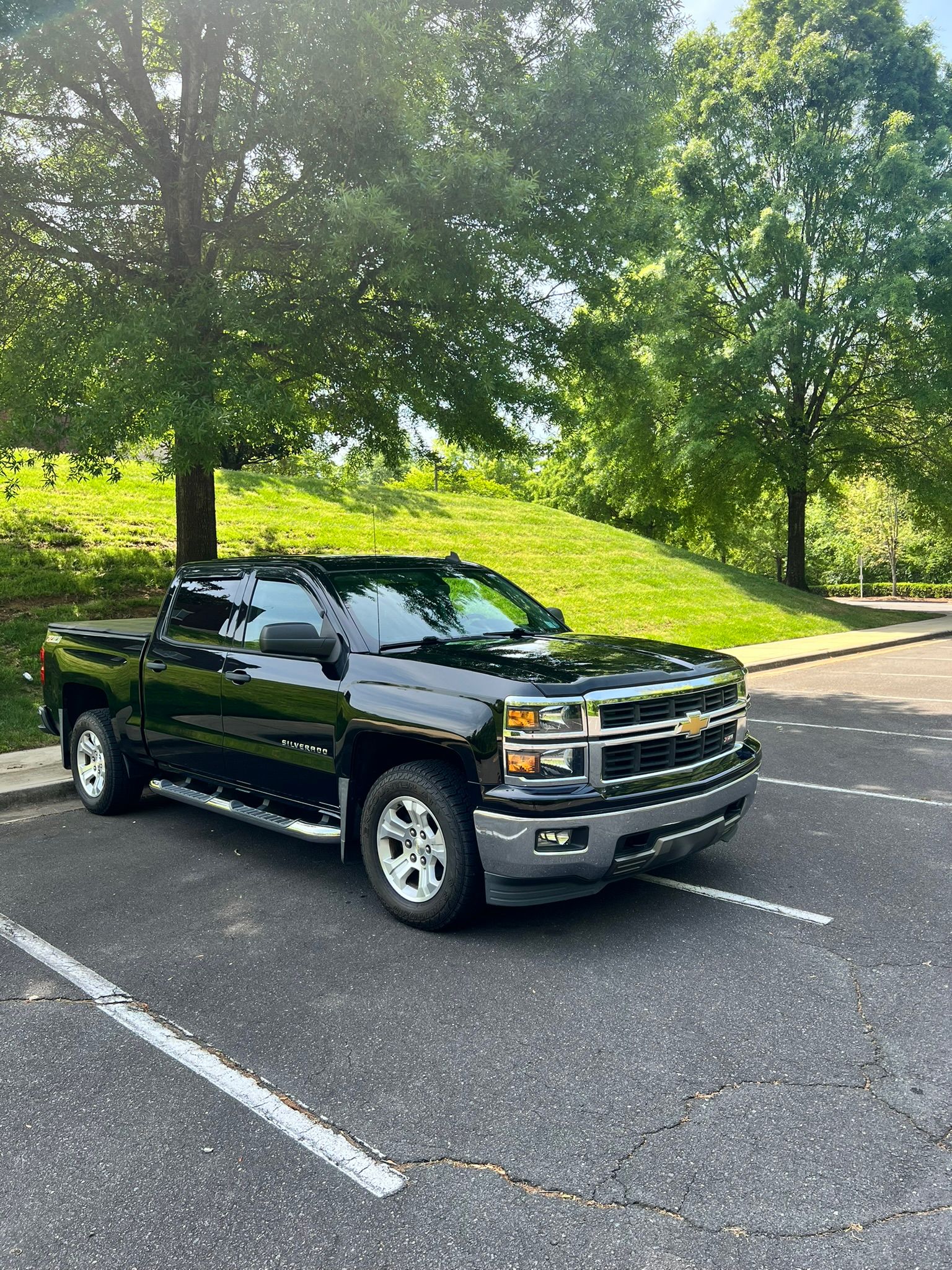 Used 2014 Chevrolet Silverado 1500 LT w/ All Star Edition AWD/4WD image 1