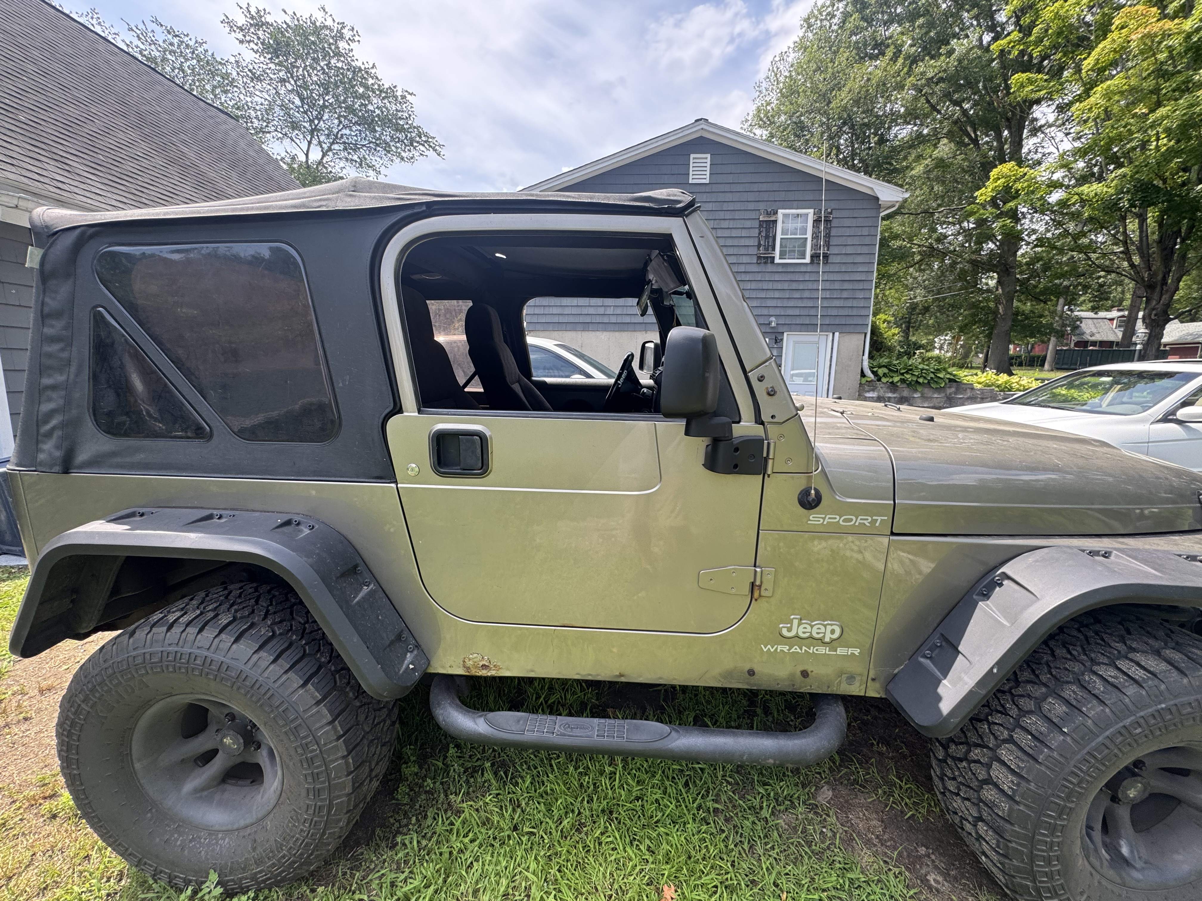 Used 2003 Jeep Wrangler Sport AWD/4WD image 17