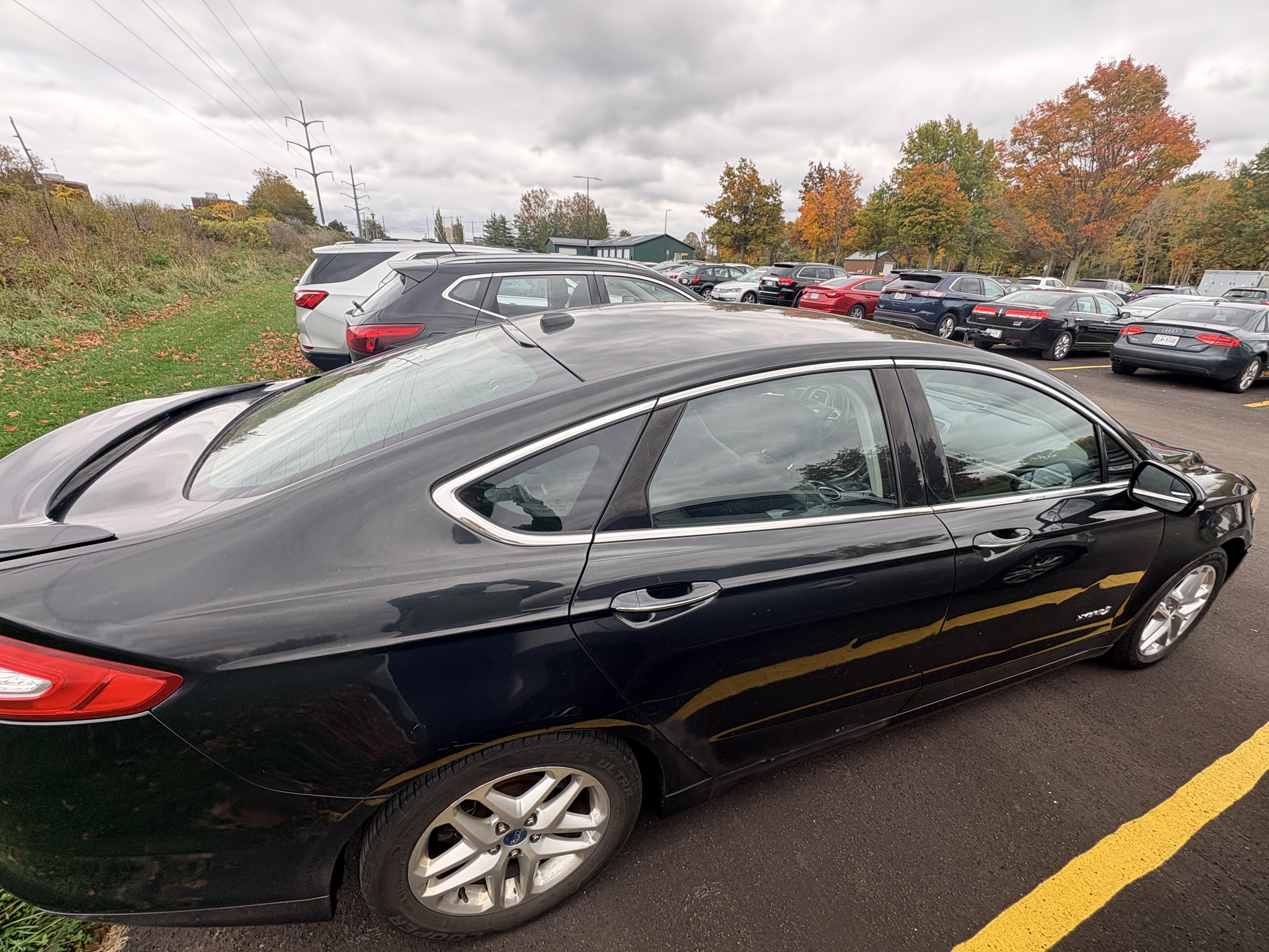 Used 2013 Ford Fusion Titanium FWD image 4