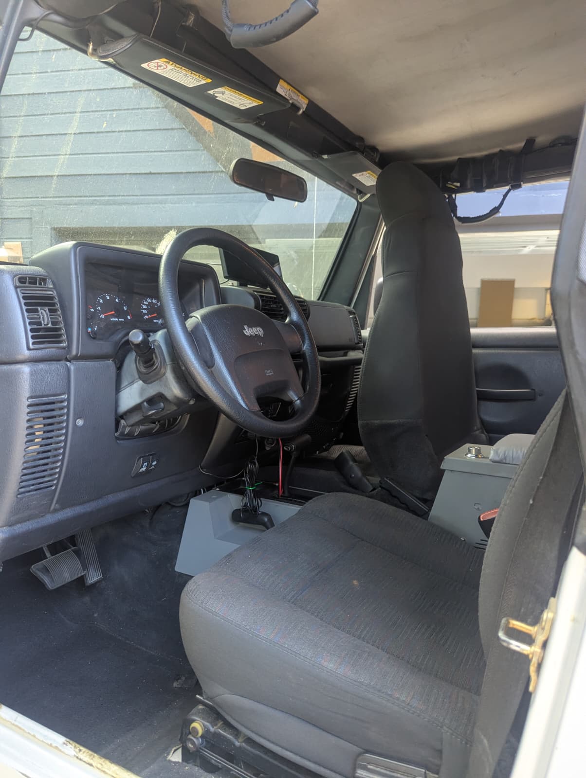 Used 2005 Jeep Wrangler SE AWD/4WD image 11