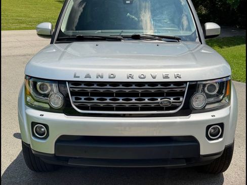 Used 2015 Land Rover LR4 HSE AWD/4WD image 1