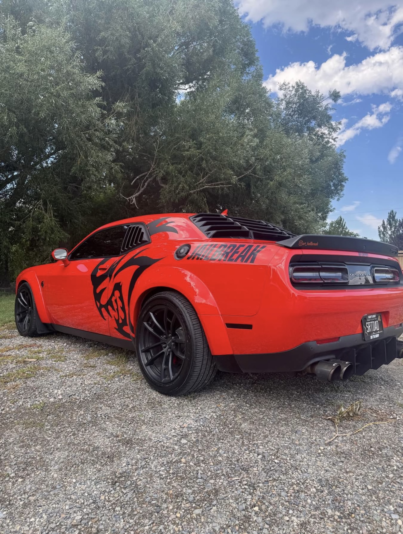 Used 2023 Dodge Challenger SRT Hellcat RWD image 1