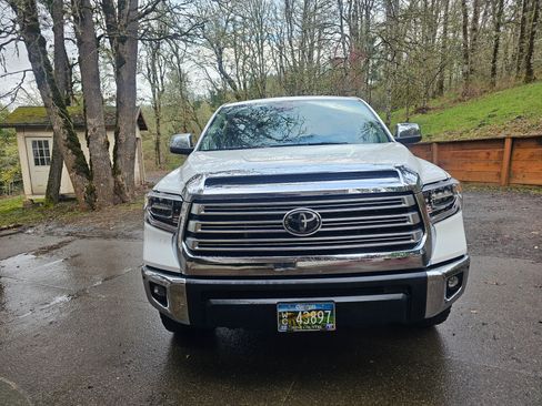 Used 2020 Toyota Tundra Limited w/ Limited Premium Package image 1