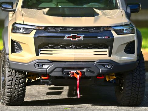 Used 2024 Chevrolet Colorado ZR2 w/ ZR2 Bison Edition image 2