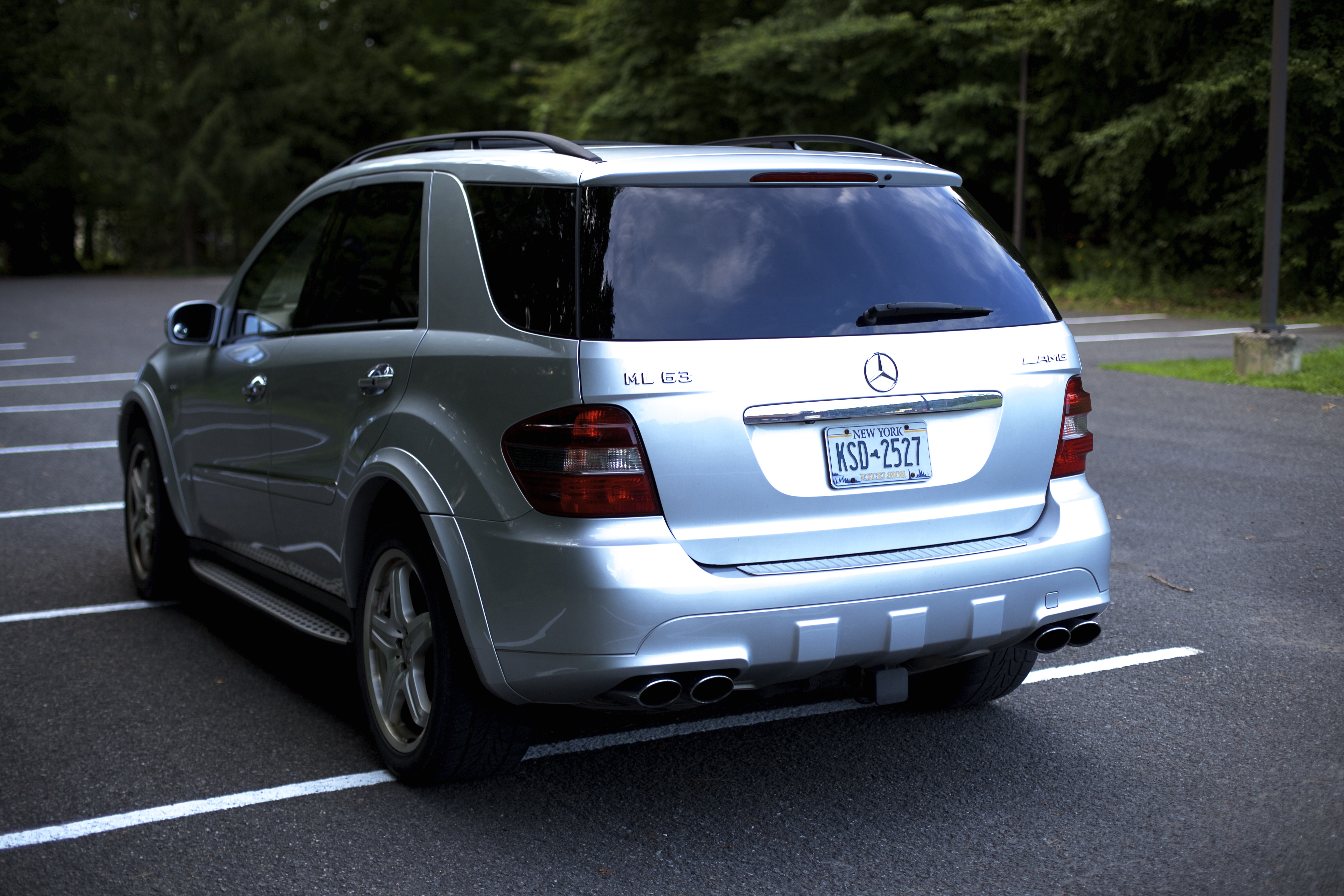 Used 2008 Mercedes-Benz ML 63 AMG 4MATIC image 5