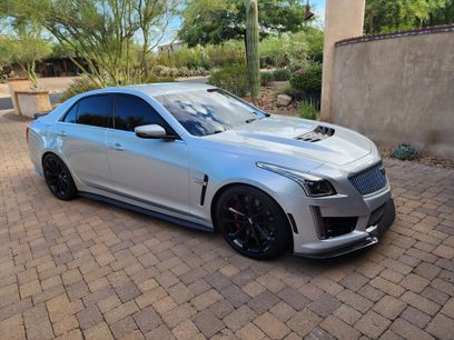 Used 2016 Cadillac CTS V w/ Carbon Fiber Package