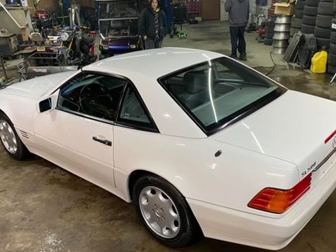 Used 1995 Mercedes-Benz SL 500 image 20