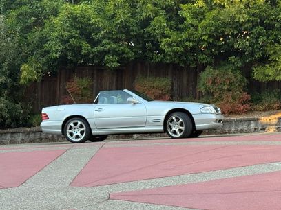 Used 2002 Mercedes-Benz SL 500